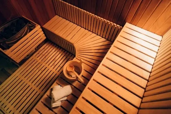 Serene Barcelona spa with tiled walls and water features